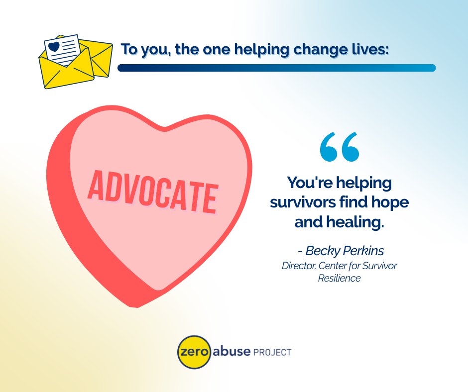 Zero Abuse Project tweet media