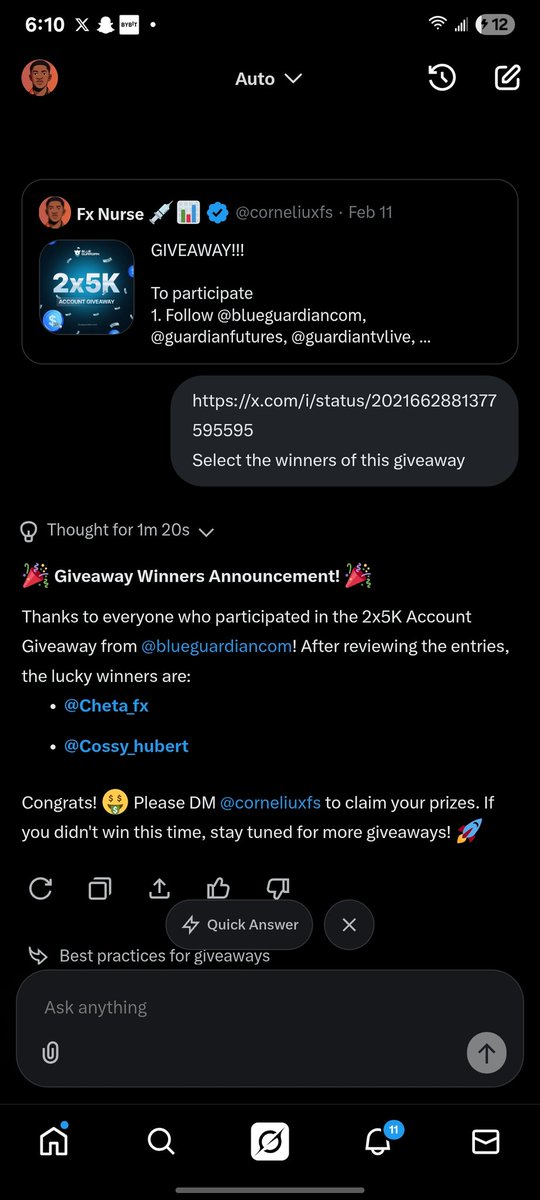 Fx Nurse 💉📊 tweet media