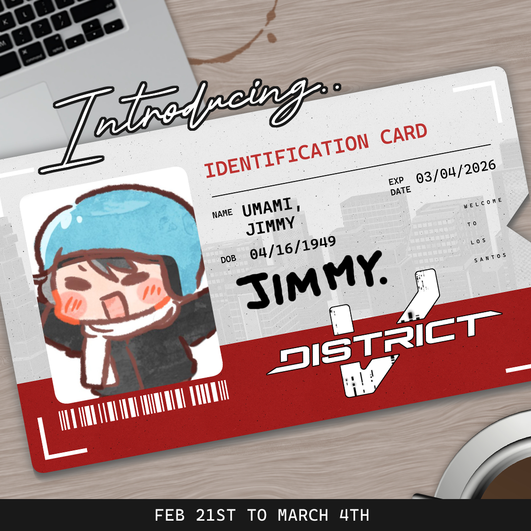 99% vtubers 1% jimmy

art by <a href="/pogumaruko/">Maruko🍡</a> 
#DistrictV