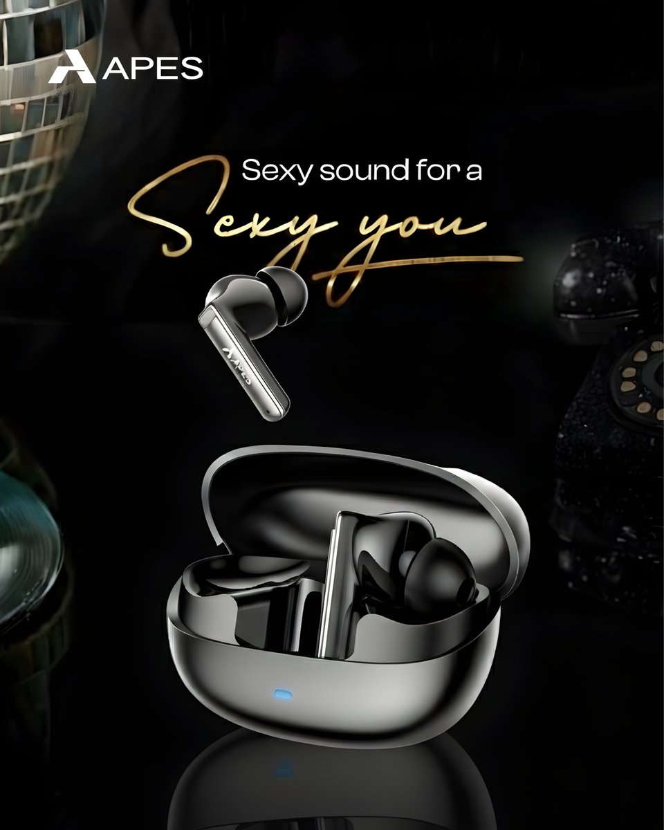 Apes62730's tweet image. Sexy sound for sexy you 🔥🎧
APES Blaze is built different — just 10 minutes charge = 3 hours playtime. ⚡💥
Quick charge. Deep bass. Zero waiting.
When the vibe is hot, your sound should be hotter.
Blaze it up. 🔊🔥
#APESAudio #APESBlaze #SexySound
#FastCharge #10MinCharge