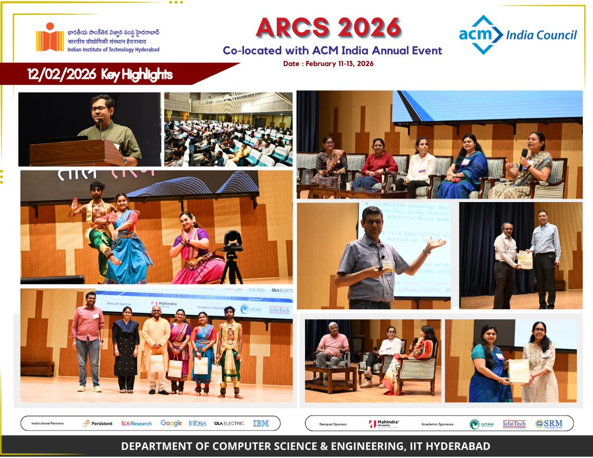 CSE IITH tweet media