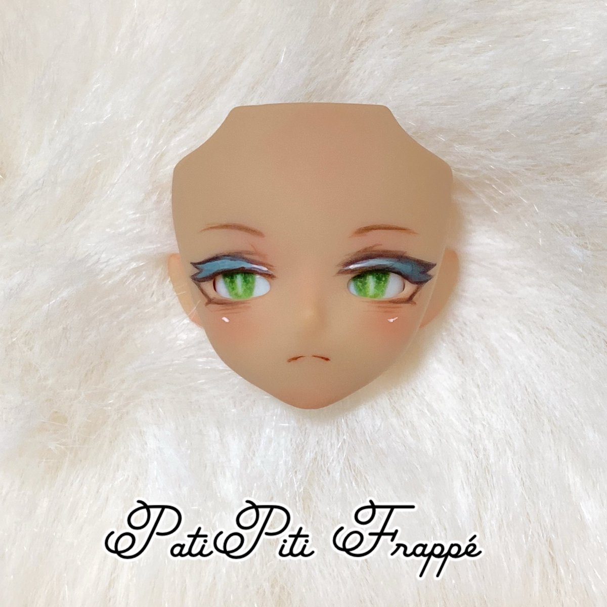 お品書き

✧*。アイドール名古屋。*✧
F19.20

シチリアの追憶
カスタムフェイス🌱浅焼肌
内容物：フェイス、着用アイ