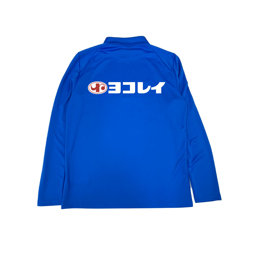 支給品　横浜fc　　フルスポンサー　非売品 ˏˋ 2/22栃木C戦 新商品 ˎˊ˗ 🔵2026トレーニング1/4ジップトップ