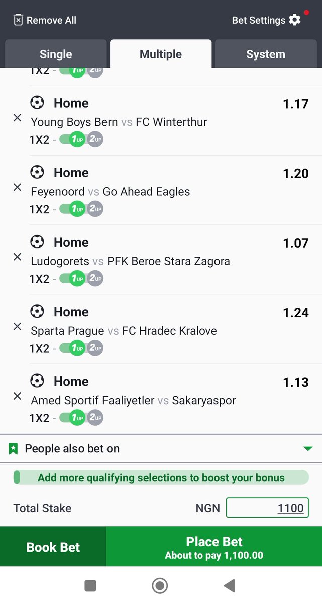 <a href="/Kirikuu20/">KIRIKUU✏️</a> This is the total games combo from Friday - Sunday. Use Sportybet code below to place your Bet below 👇 👇 👇 👇 👇

YWG5V6

GOOD LUCK TO EVERYONE, WE ARE WINNING THIS WEEKEND TOGETHER 💪 👏✨✨✨✅✅✅✅💥💥💥💥💥💥

Like and Retweets for friends to Bet with you 🔗🔗