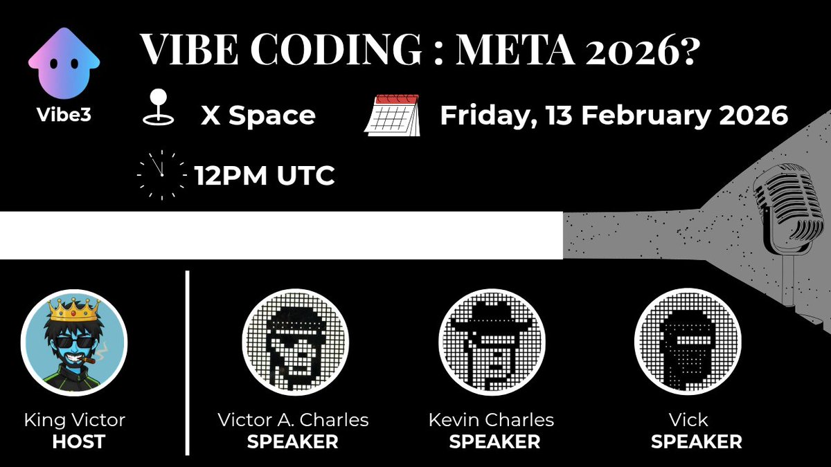 GM Web3, who will say it back? 

Remember to set reminders for the AMA today by 12PM UTC, see you there 
x.com/i/spaces/1mrGm…