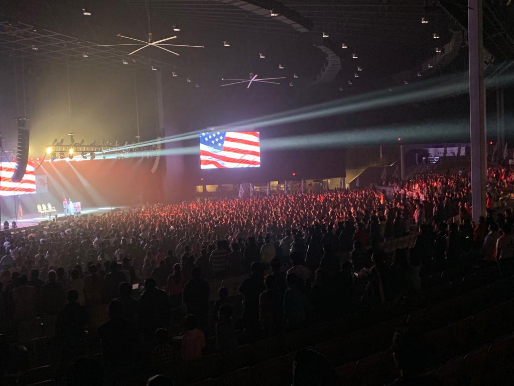 Sai_VK_18's tweet photo. #JanasenaPravasaGarjana, Dallas, US, 2018

The Leader🔥                     The Crowd 💥 https://t.co/GelCYDKUUm