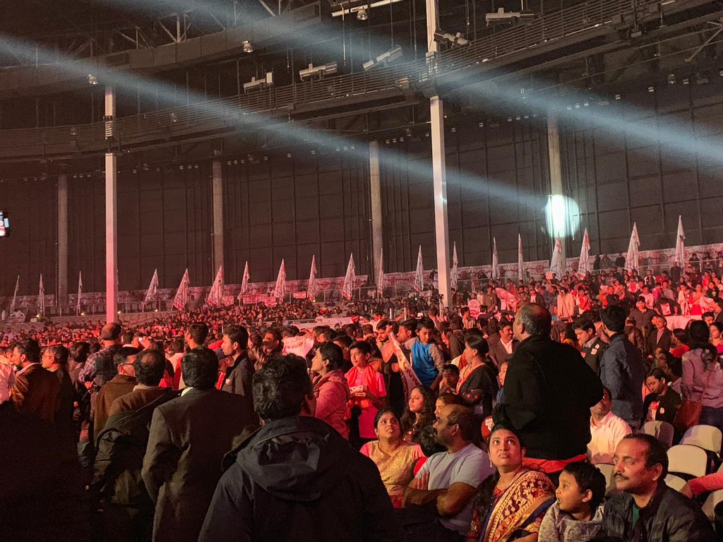 Sai_VK_18's tweet photo. #JanasenaPravasaGarjana, Dallas, US, 2018

The Leader🔥                     The Crowd 💥 https://t.co/GelCYDKUUm