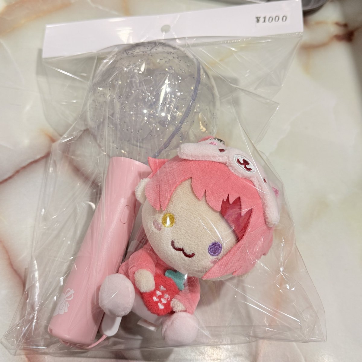 すとぷり りいぬくん ペンライトセット⭕️