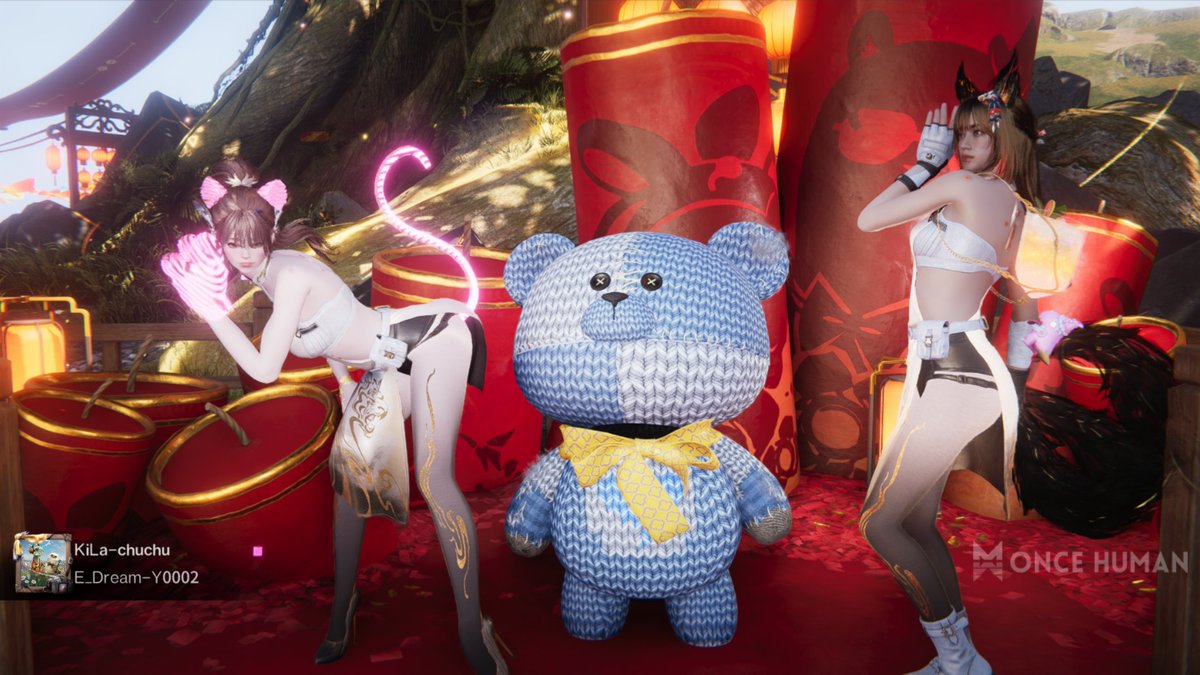 ぷにさんとイベントエリアで写真撮ってきたよ📷️
たのしゅうございました
#OnceHuman #ワンスヒューマン