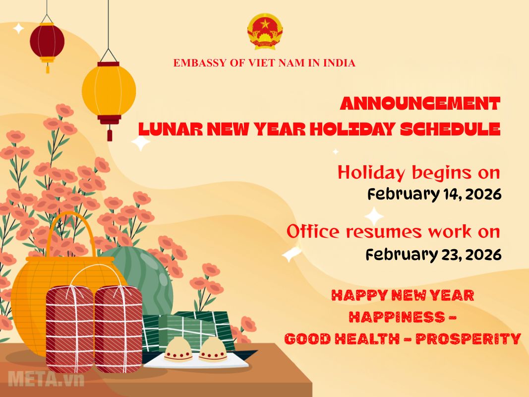 Viet Nam Embassy in the Republic of India tweet media