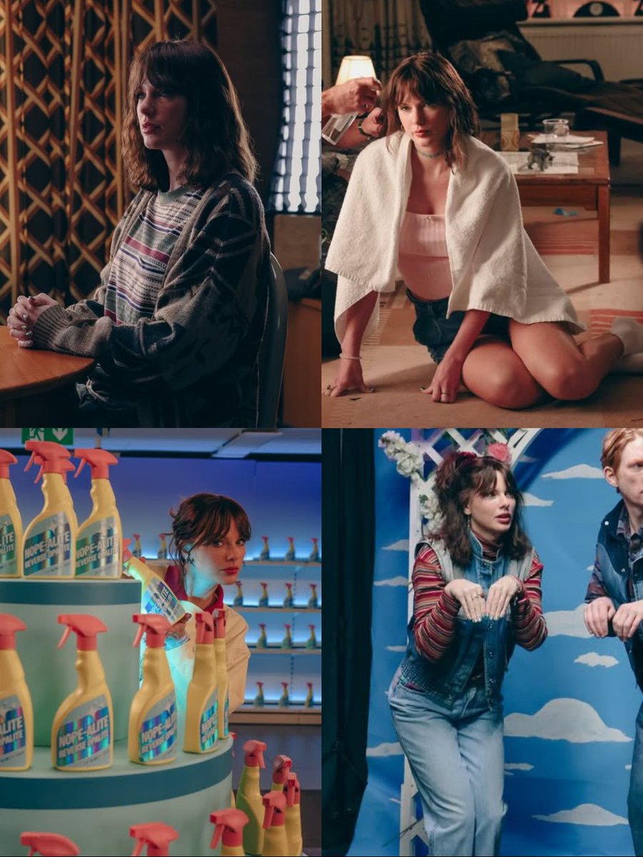 taylor swift for the opalite music video