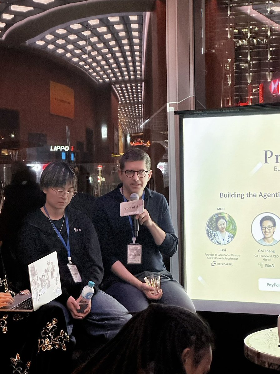 Our Founder & CEO @JanLiphardt joined the "Building the Agentic ...
