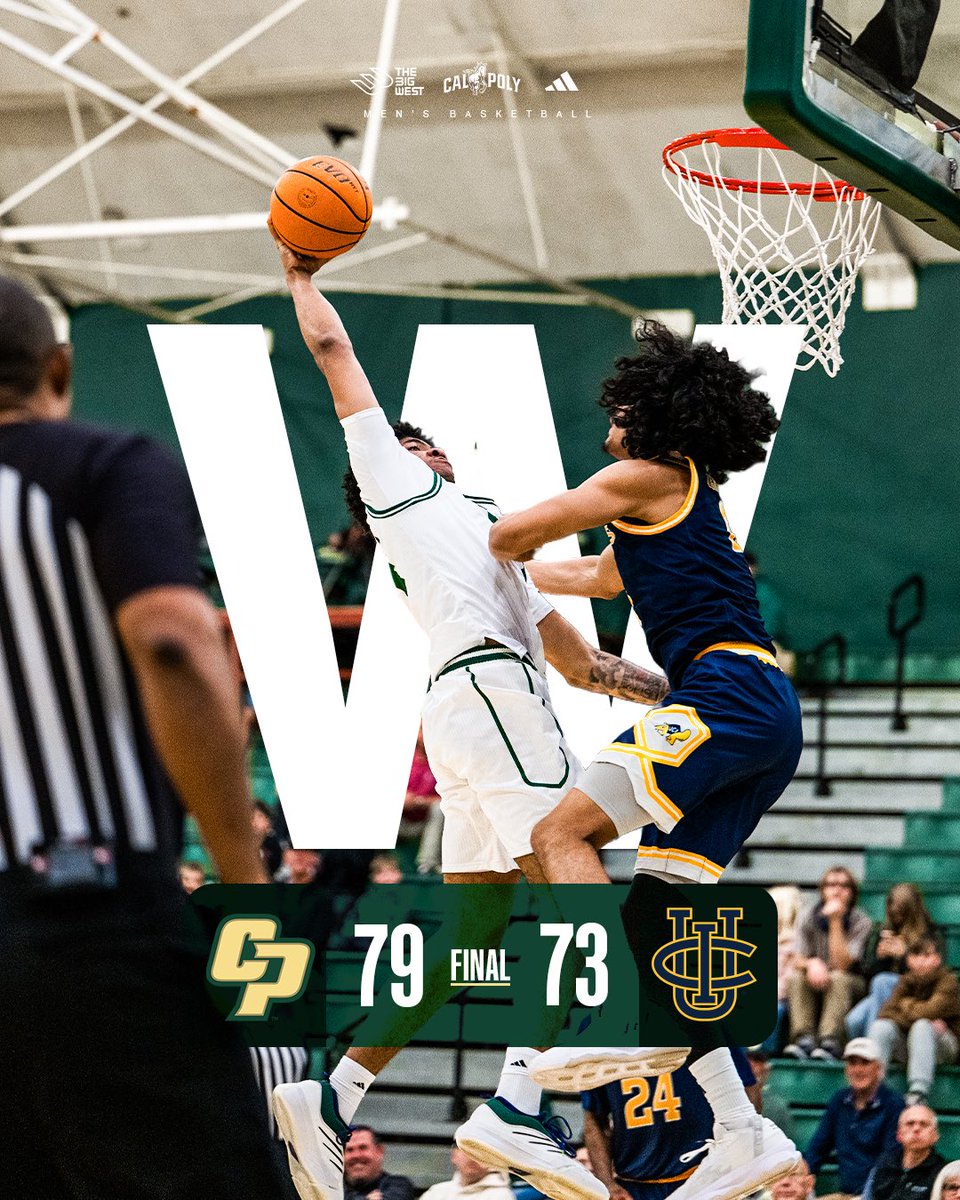 Cal Poly Men’s Basketball tweet media