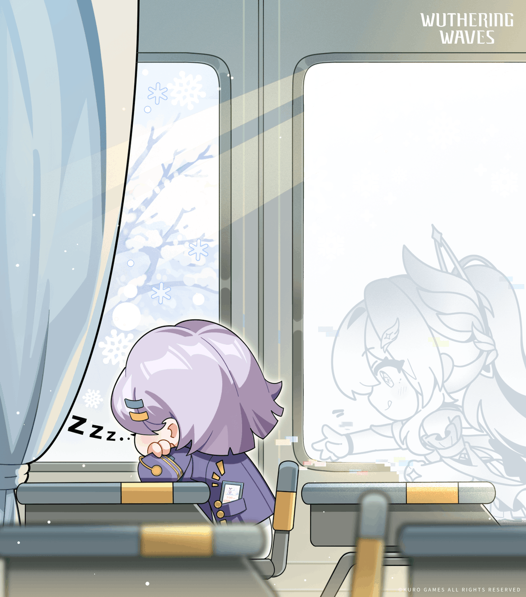 Wuthering_Waves's tweet image. A ghost can still enjoy campus life like anyone else!

*Tap and view for a better experience
#WutheringWaves