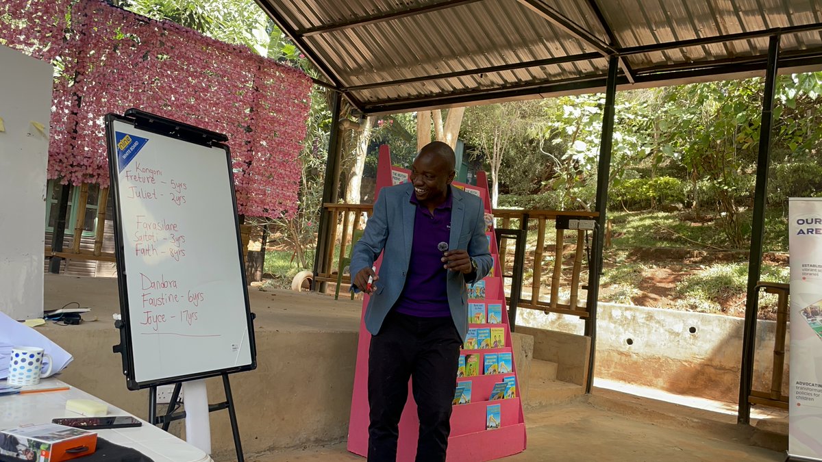 Start A Library (SAL) Trust tweet media