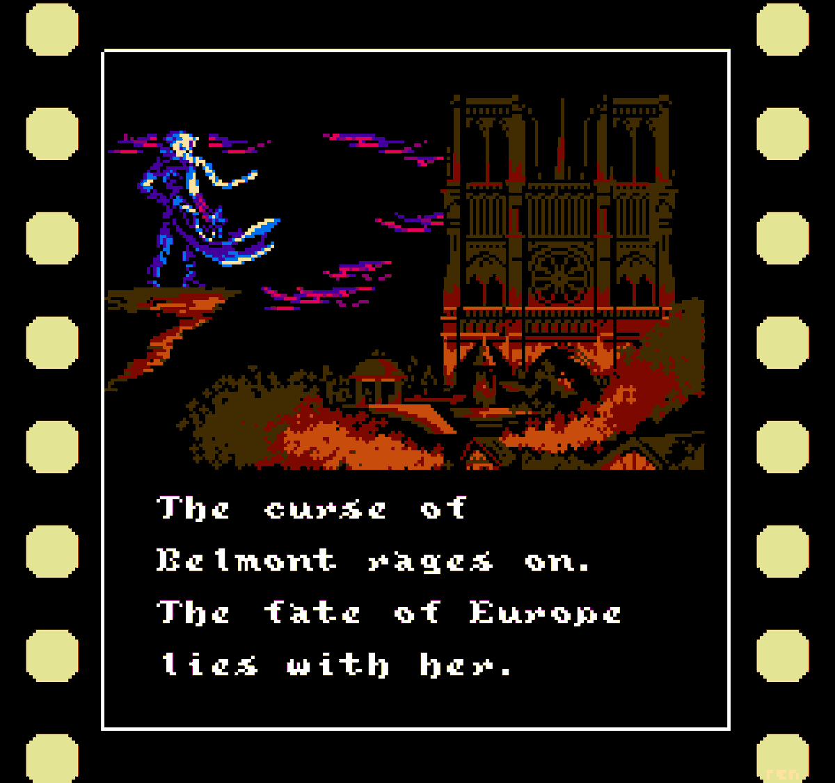 DRACULA III BELMONT'S CURSE