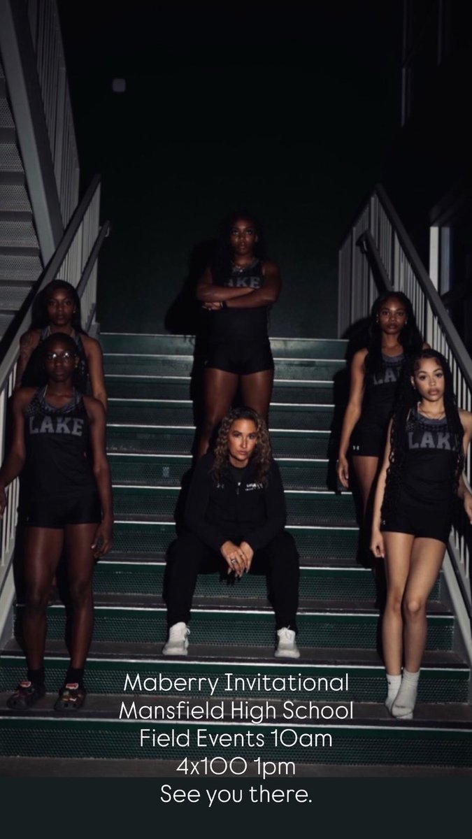 Lake Ridge Girls Track & Field tweet media
