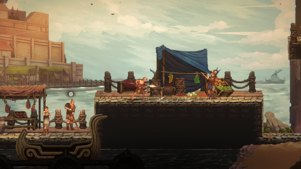 Ves estas 4 imágenes y te dicen que es God Of War… ¿te lo crees?

Por cierto el juego me está gustando un montón.