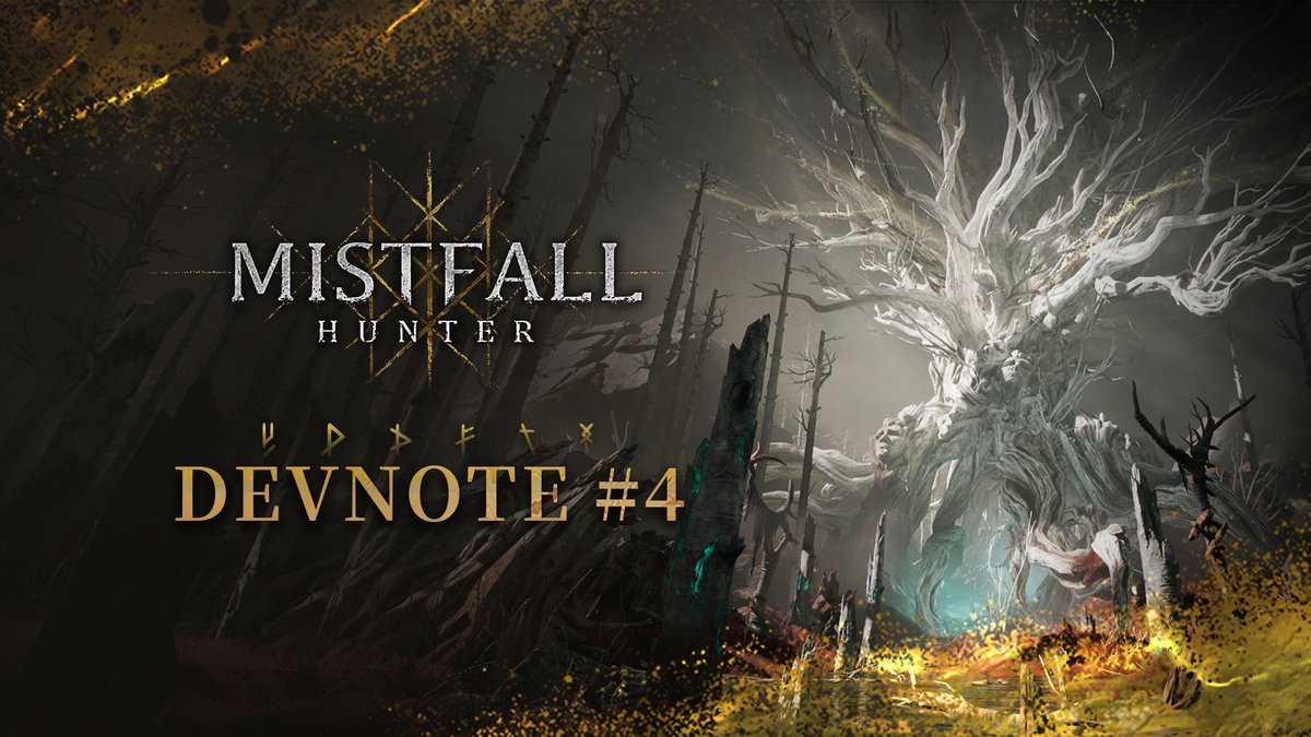 Mistfall Hunter tweet media