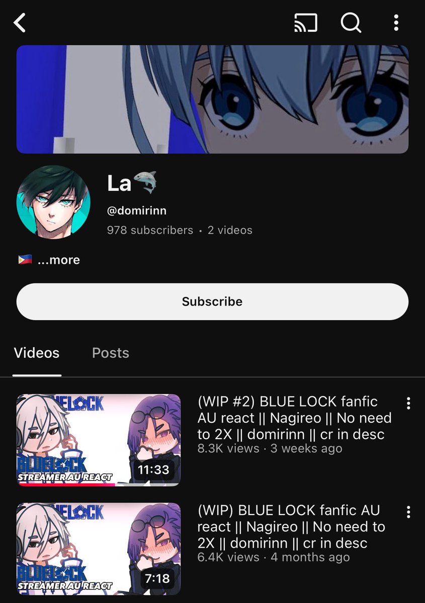 lilmsparadise's tweet photo. hi! i’m just coming by to say my utmost gratitude to this creator on youtube @/domirinn for creating this glorious content about my fic “no take backs”! because of you, people are discovering my fic and loving it 😭 +++ https://t.co/d9JFSTg2sr