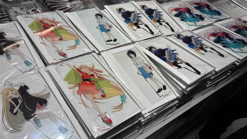 超かぐや姫！特大アクリルスタンド 渋谷TSUTAYAポップアップストア5種セット SHIBUYA TSUTAYA6階 IP書店 on X: 