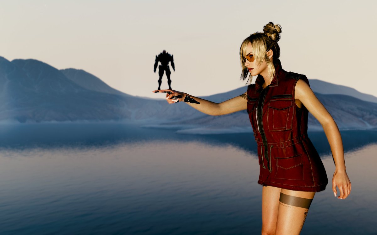 Cyberpunk 2077 🔥💀🔥

#Cyberpunk2077 #VirtualPhotography #CDProjektRED