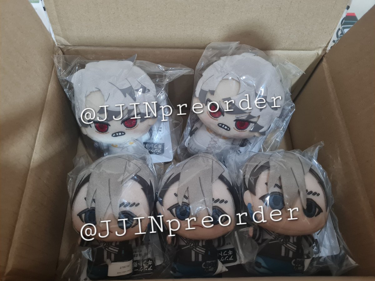 JJINpreorder's tweet photo. สินค้าเข้าร้านวันนี้ค่ะ 
Gachiakuta Chibigurumi Vol.1
สามารถคอนเฟิร์มที่อยู่หรือชำระส่วนที่เหลือได้เลยนะคะ 
#JJINupdates 13/02 https://t.co/YW752mPMay