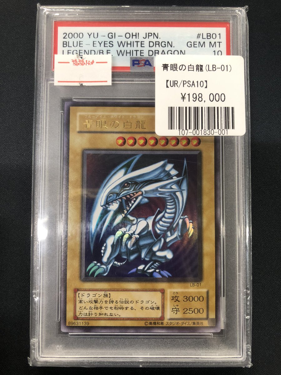 🌟福福トレカ遊戯王専門店商品情報🌟 #秋葉原 #遊戯王 #yugioh 『青眼