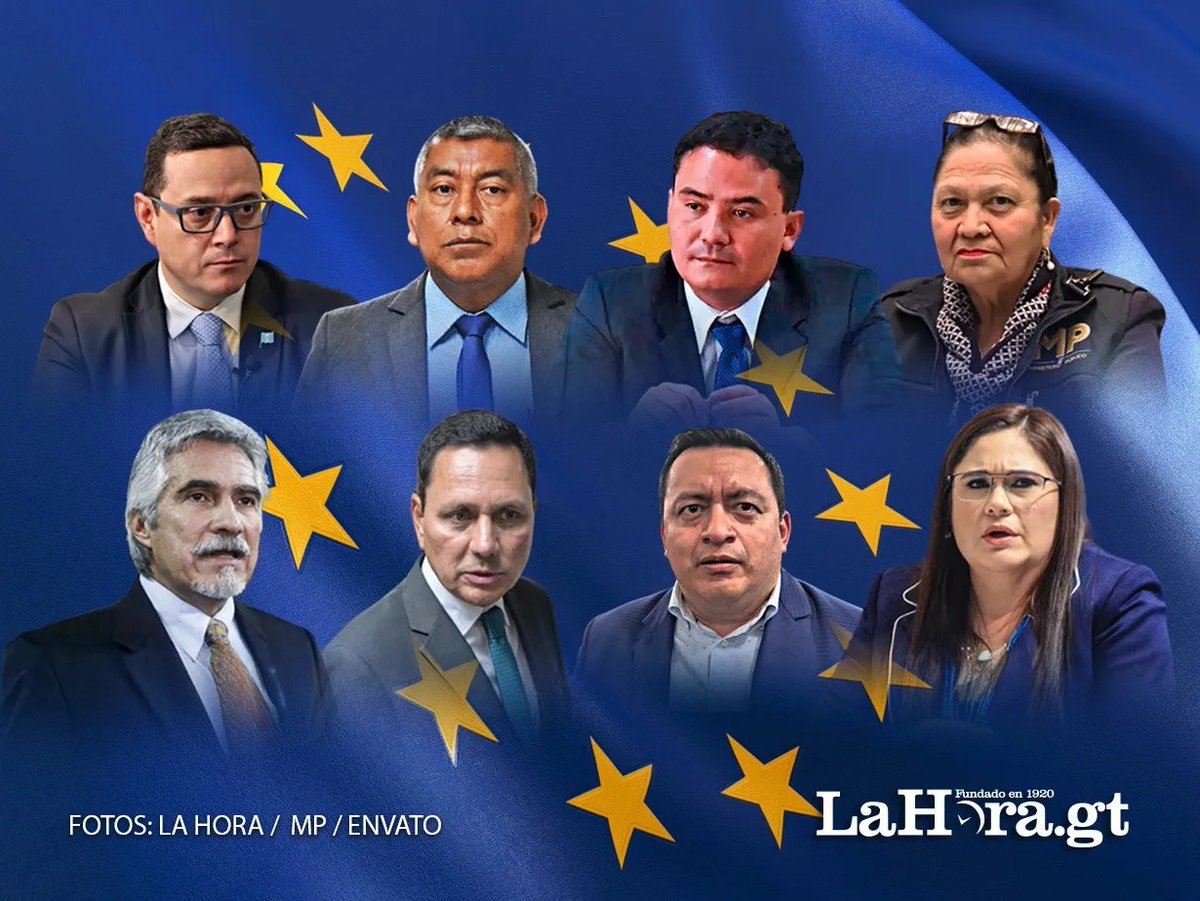Que tienen en común estos personajes hdlgp. Todos son engeleros, sin visa, señalados de corruptos por mas de 40 países en todo el mundo. Ya solo esperamos que la <a href="/usembassyguate/">US Embassy Guatemala</a>
Haga el trabajo que le corresponde y pida carcel o extradicion  para todos estos golpistas.