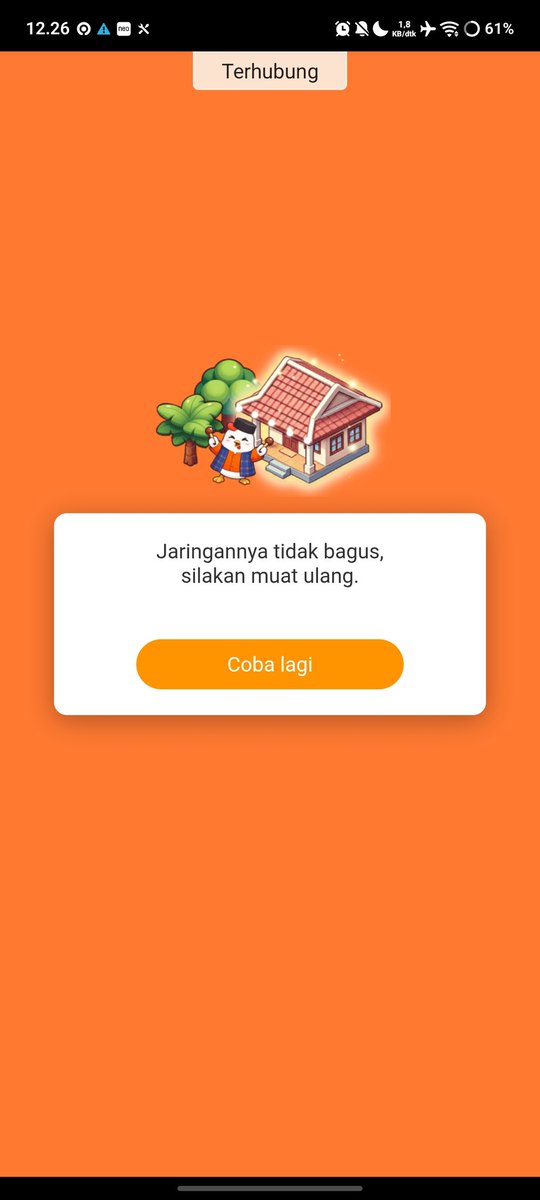 jamalsmine's tweet photo. @i_m_mortal_ Ada yg kaya gini ga ya. Udh hapus cache, restart, hapus data tetep kaya ginii https://t.co/2EcVIGwMDj