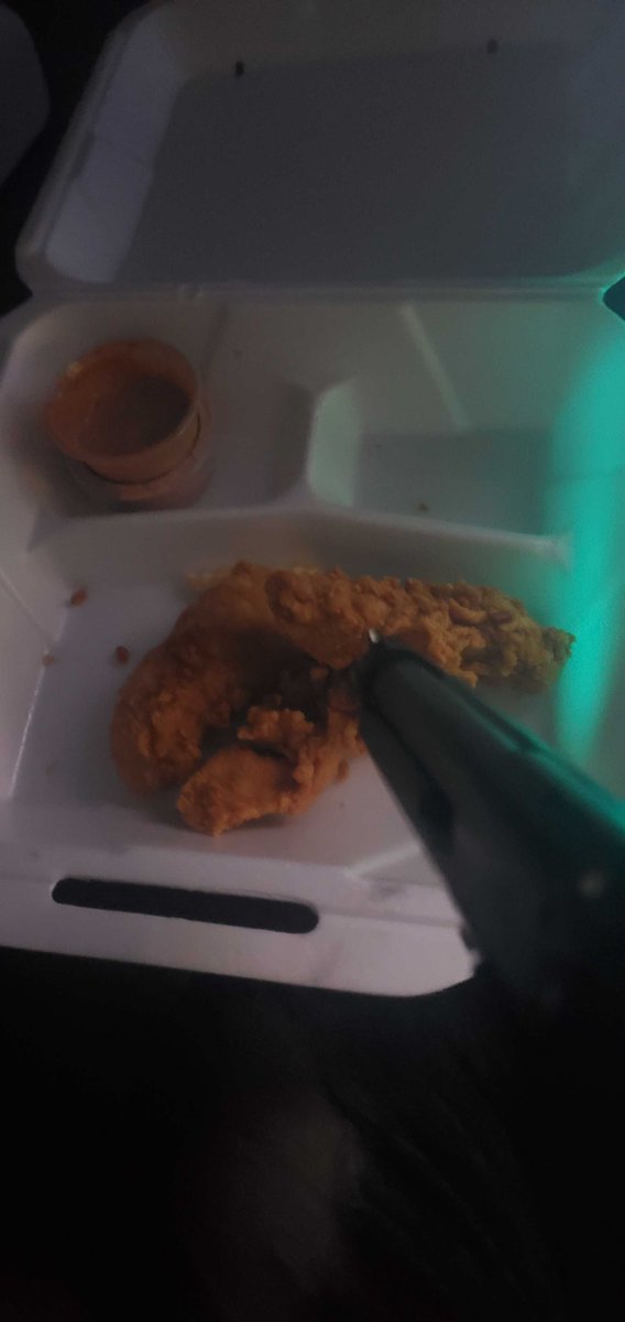 Raising Cane's is mid