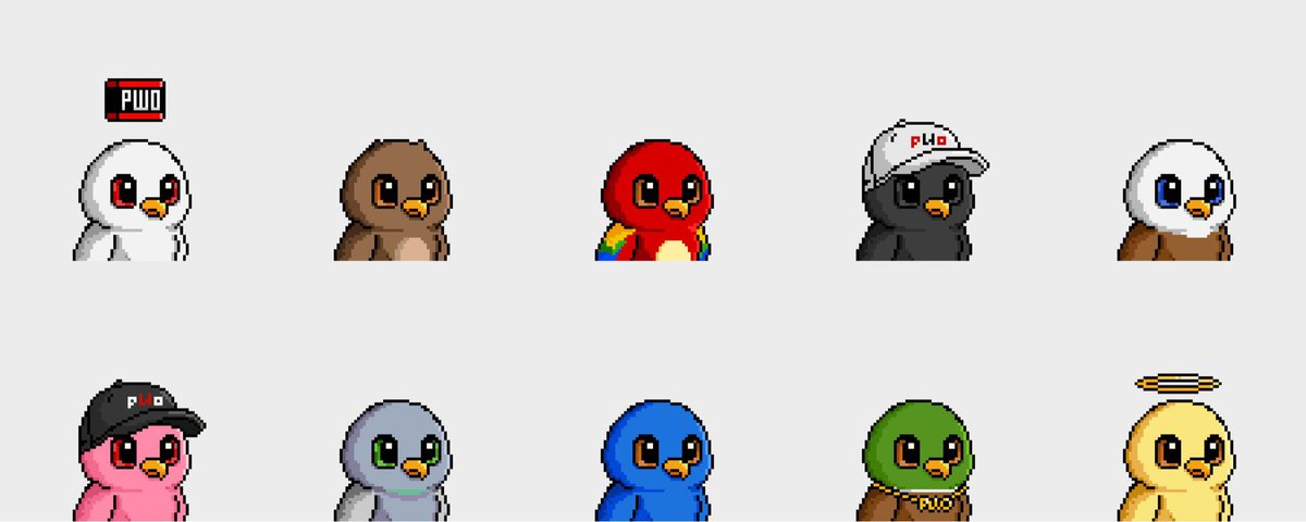 quick lil drop of 10 pWo birbs for 10 xrp in just 9 hours 🤝🕊️ #pWo 

xrp.cafe/collection/pwo…