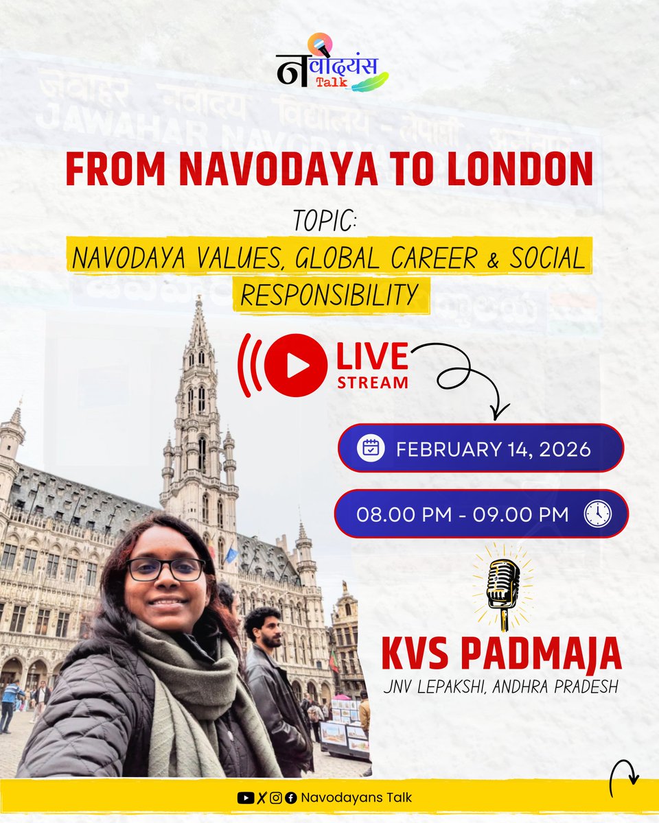 Navodayans Talk tweet media