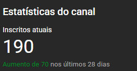 Muito Obrigado pelo apoio pessoal <3 vcs são fodas <3