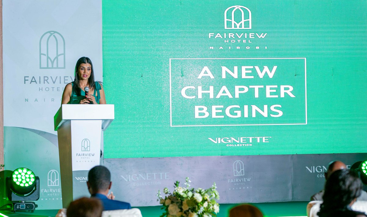 KAHC_Kenya's tweet photo. KAHC was honored to officiate the launch of Fairview Hotel into the luxury @VignetteHotels collection.

Fairview is officially the FIRST hotel in Africa to join this unique global brand! 🌍

#FairviewVignette #KenyaHospitality #TourismKE #KAHC https://t.co/RNdNf082Or