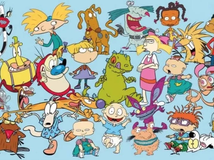 The characters of my childhood