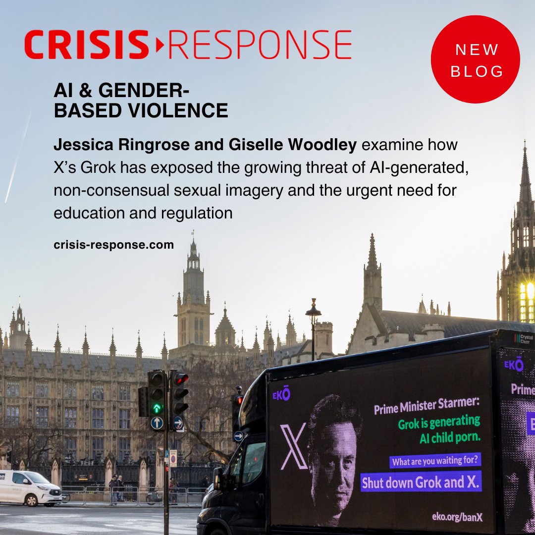 Crisis Response Journal tweet media