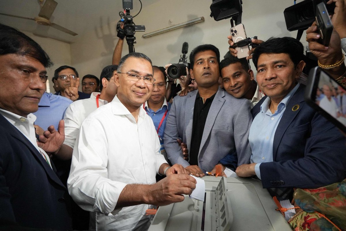 I warmly congratulate Mr Tarique Rahman and the Bangladesh Nationalist Party on their emphatic election victory. This is a triumph of democracy: the Bangladeshi people, having navigated a period of extraordinary challenges, have spoken clearly at the ballot box.

I also wish to