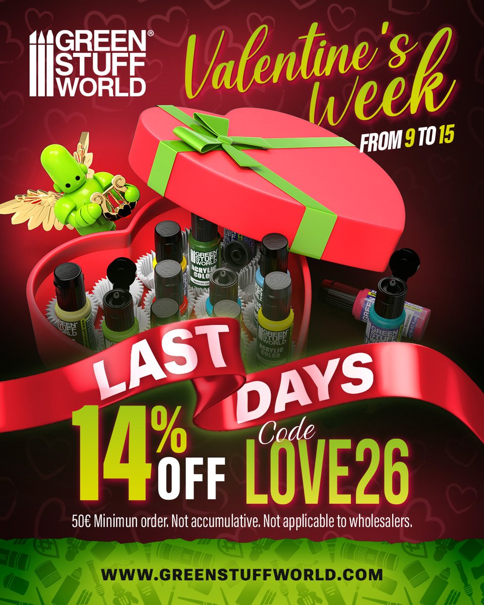 Green Stuff World tweet media