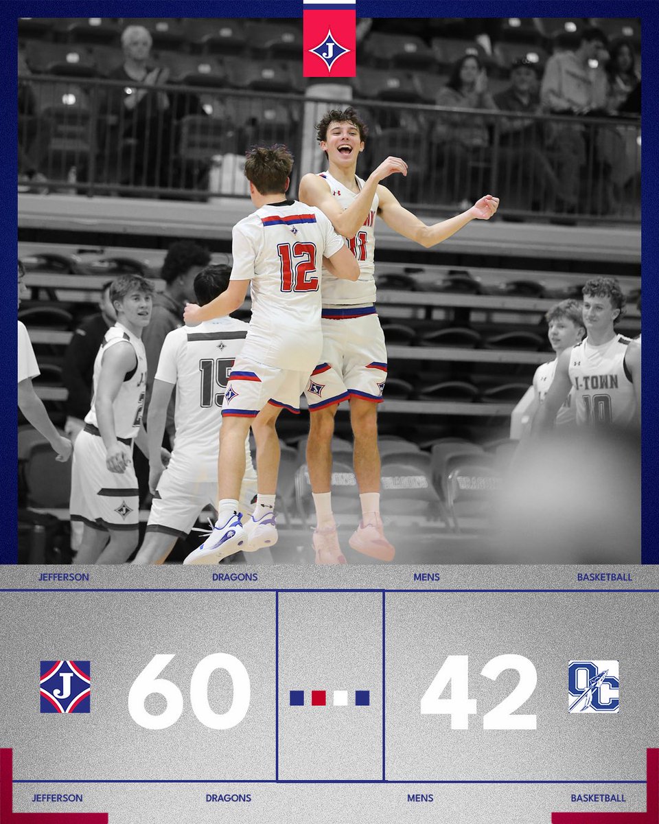Jefferson Men’s Basketball tweet media