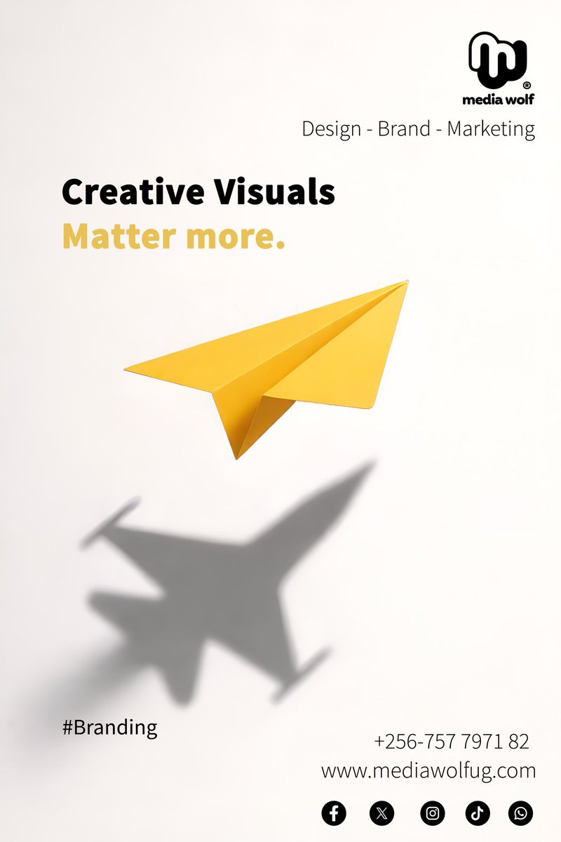 mediawolfltd's tweet photo. Good morning fellow Ugandan. 
Do you own a business or know a person that owns a business but is still struggling to reach his/her target market?
Worry no more, Media Wolf can fly you to your target market within a blink of an eye💯😌 https://t.co/0hSIdEF6Cj
