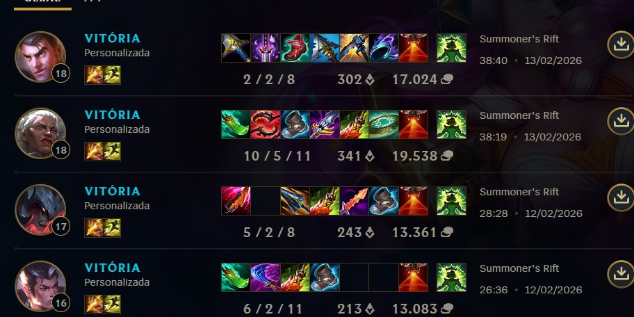 liga valkyrias 
day 1 &amp; 2