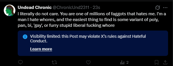 Undead Chronic tweet media