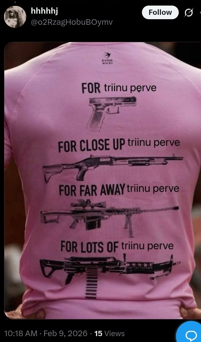 Hey Fellas,

We have work to do.

Article5 and all.

Don't forget to check the followers and following also.