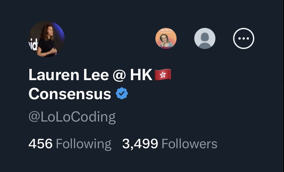 Lauren Lee tweet media