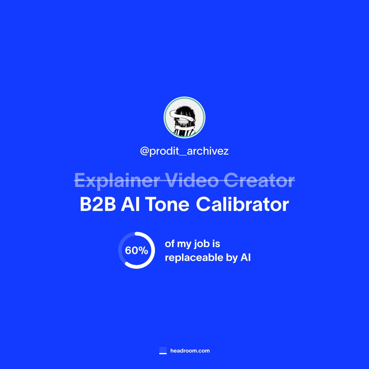 Headroom tweet media