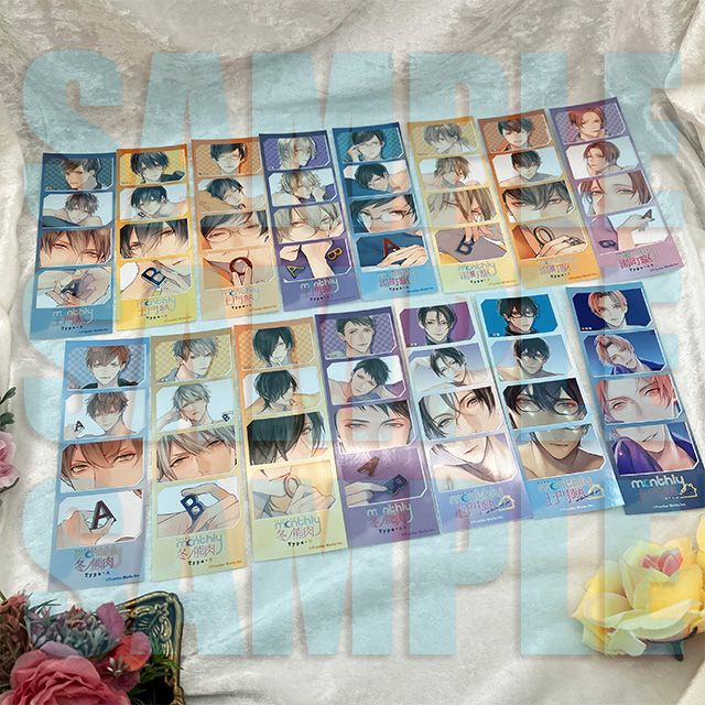 stellaworth's tweet photo. ＼✨ご予約受付中✨／
3/28発売予定ステラワースオリジナルグッズ
Monthly

「Monthly」シリーズ
お買い物フェア 2026の開催を記念して、
新作オリジナルグッズが登場💐

💎トレーディング フォトグレイ風ブロマイド

🛒
https://t.co/Fhjw2w9mkw https://t.co/SM1GI4LeSL