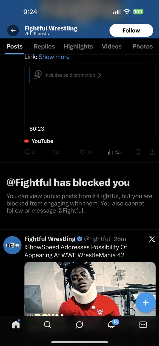 DeadMystX420's tweet photo. @SeanRossSapp good evening sir.   I follow your acct quite religiously.   I used to follow fightfuls main acct until a couple months back when I noticed I was blocked from that account.   I can’t for the life of me understand why.   Could you perhaps shed light onto why?    TYIA. https://t.co/SQzo8soZ58