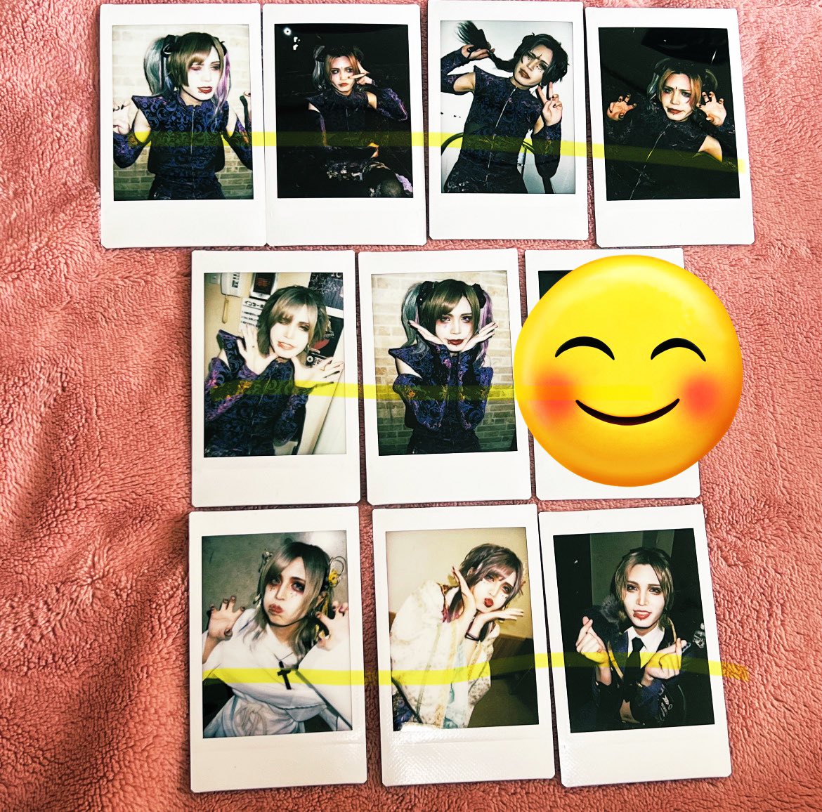 お譲りします 0.1gの誤算 河村友雪さん チェキ 1枚800円＋送料 銀行