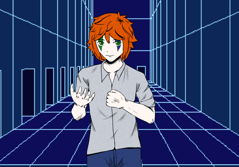 while continue drawing for omori mod project, heres for yttd fan art! #yourturntodie #yttd